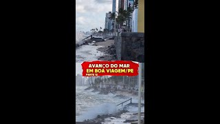 Mar em Boa Viagem Recife Video de Givanilson Berg praia pernambuco recife boaviagem [upl. by Chabot302]