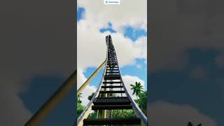 LSM Launch Gerstlauer EuroFighter  Planet Coaster 2 POV [upl. by Retsae174]