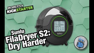 Sunlu FilaDryer S2 Dry Harder [upl. by Acus]