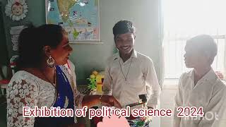 Exhibition of 12th class political science  on 12112024GMSSS Asawata Palwal🙂 [upl. by Iidnarb842]