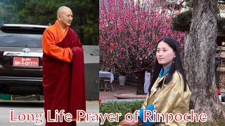 Long Life Prayer Of Leytshog Lopen Rinpoche  Phub Zam CheChey [upl. by Groves]