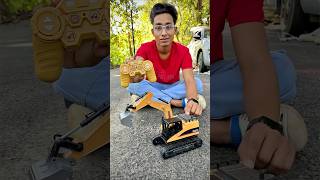 Remote Control Excavator and Jcb Unboxing🔥 [upl. by Hofstetter]