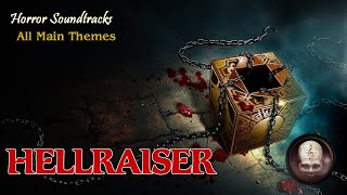 Hellraiser Soundtrack Main Theme Evolution [upl. by Aronaele886]