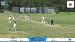 202425 DDCA Turf 1  Beaconsfield vs Dandenong West  Day 1 HIGHLIGHTS [upl. by Leonidas]