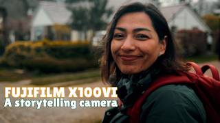 Who knew the Fujifilm X100VI is a cinema camera [upl. by Chapel]