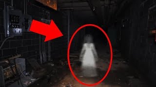 5 Ghosts Caught On Camera Poltergeist [upl. by Elehcin]