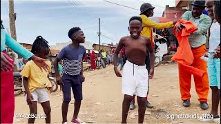 Ghetto Kids Dancing To Complique By Ykee Benda amp Gaz Mawete [upl. by Deanne995]