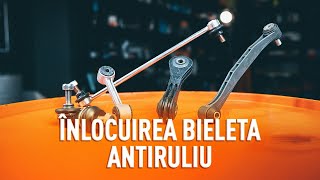 Cum se schimba bielete antiruliu TUTORIAL AUTODOC [upl. by Munro]