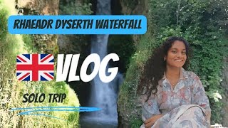 Rhaeadr Dyserth Waterfall  Rhyl  Solo Trip  Ponnala Sowmya [upl. by Onavlis]