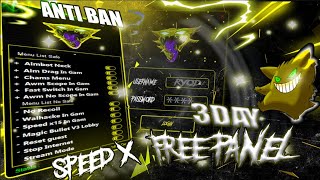 PC PANEL FREE FIRE 😍  ANTI BAN 100  ✅ FAST INJECK  FREE ✅ 🎁 أقوى بانل [upl. by Aramac]