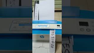 HP printer deskjet 3775 WiFi [upl. by Haddad]