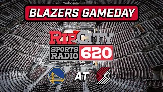 Blazers Gameday Blazers welcome Warriors to town [upl. by Mariande]