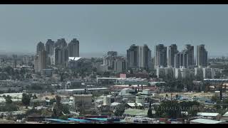 Beer Sheba city Aerial  באר שבע [upl. by Elad94]