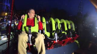 Rougarou Cedar Point Media Preview May 8 2015 POV [upl. by Quiteri]