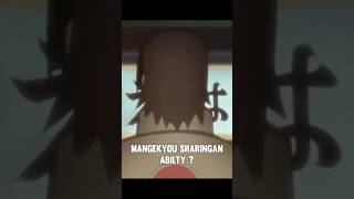 What Is Fugaku Uchiha Mangekyou Sharingan Ability  Shorts [upl. by Aerdnuahs]