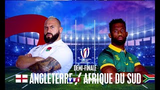 Match Angleterre Afrique du Sud 2023  12 Finale RUGBY  Coupe du Monde 2023 [upl. by Parnell]