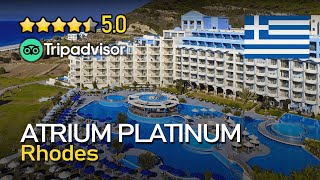 Atrium Platinum Hotel Greece Tripeefy Review [upl. by Losse]