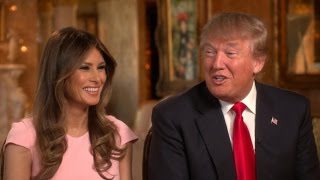 Donald Trumps Wife Melania on Their Marriage His Campaign Part 2  ABC News [upl. by Sairu]