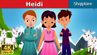 Heidi in Albanian  Perralla per femije  Kukulla per femije shqip  Perralla Shqip [upl. by Hardej200]