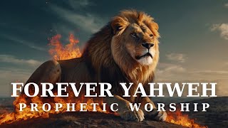 Prophetic Worship Music We Look to Yahweh  Intercession Prayer Music [upl. by Pascia]