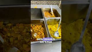 Unlimited food at Just Rs💯 on Singh All Roundermohali Phase5 foodvlog shorts youtubeshorts [upl. by Hefter]