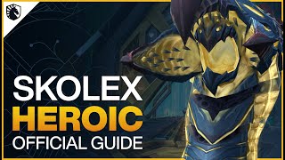 Skolex Heroic Guide  Sepulcher of the First Ones Raid  Shadowlands Patch 92 [upl. by Fredette]