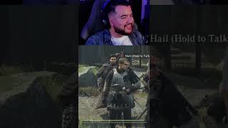 DOES THIS MAN LOOK LIKE ME gaming funny memes videogames dragonsdogma2 shorts [upl. by Collyer414]