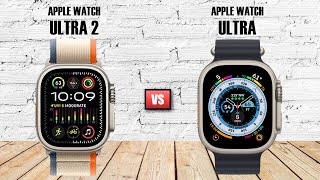 Apple Watch Ultra 2 Vs Apple Watch Ultra [upl. by Ynohta]