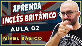 Aprenda INGLÊS BRITÂNICO  Aula 2  Profissões [upl. by Katey]