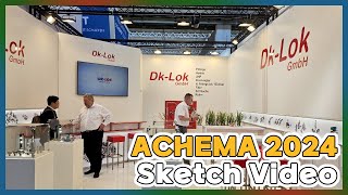 DKLok ACHEMA 2024 Sketch Video [upl. by Avirt]