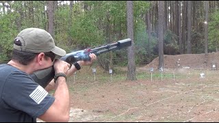 No Country for Old Men  Salvo 12 Shotgun Suppressor [upl. by Neeliak]