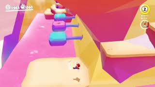 Super Mario Odyssey Walkthrough  All Purple Coins in Luncheon Kingdom [upl. by Michail734]