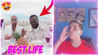 REACTION  Naps ft GIMS  Best life Clip Officiel [upl. by Ateloj]