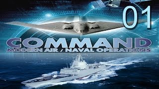 CMANO  1  El Buen Almirante quotCanarys Cagequot [upl. by Aketal]