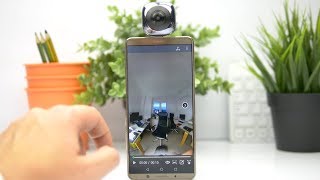 HUAWEI EnVizion 360 Camera unboxing [upl. by Ihdin]