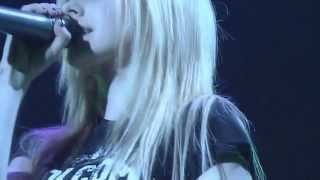 Avril Lavigne  Let Me Go  Live  We Day  2013  HD [upl. by Erasaec]