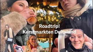 ROADTRIP  kerstmarkten Duitsland  Vlogmas [upl. by Corwin]