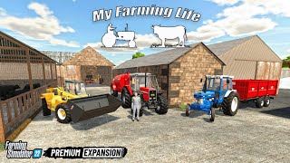 MY FARMING LIFE on a British Family Farm  The Northern Farms  Farming Simulator 22  Roleplay 1 [upl. by Ynnaj]