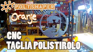 ✔️ Polyshaper Oranje  Taglia Polistirolo CNC  Fai da te  Unboxing e assemblaggio [upl. by Martel]