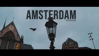 Amsterdam in one minute  Cinematic  Galaxy S8 [upl. by Nednarb718]