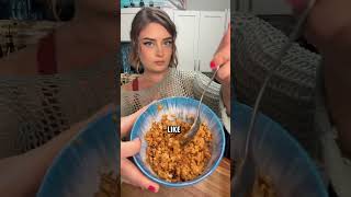 3 ingredient Granola Bar cookwithme thebrokechef recipe granolarecipe easyrecipes quickrecipe [upl. by Haraj]