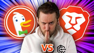 Brave vs DuckDuckGo  Battle for the BEST BROWSER title 🥊 [upl. by Shir564]