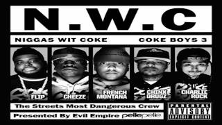 French Montana  Havent Spoken Ft Chinx Drugz Coke Boys 3 [upl. by Nnylakcaj]