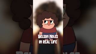 BELSON NOLES FROM CLARENCE🌈IN REAL LIFE friendshipgoals cartoonnetwork clarence [upl. by Ayekin]