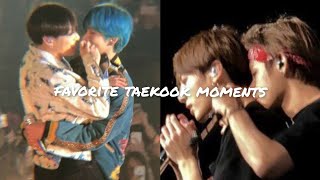 my favorite taekook moments♡ [upl. by Nylak]