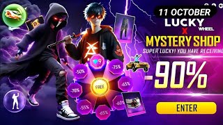 MYSTERY SHOP EVENT FF SEPTEMBER EVENT FREE FIRE 2024 🥳  FREE FIRE NEW EVENT  FF NEW EVENT [upl. by Farland432]