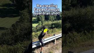 Recreating Eagles famous guardrail shot [upl. by Chong112]