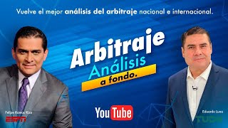 Arbitraje Análisis a Fondo 3 Partidos de liguilla [upl. by Lidda318]