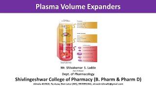 17Plasma Volume Expanders [upl. by Ayanal861]