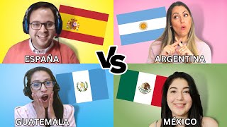 Can SPANISH speakers ALWAYS understand each other España vs México vs Argentina vs Guatemala [upl. by Botzow]